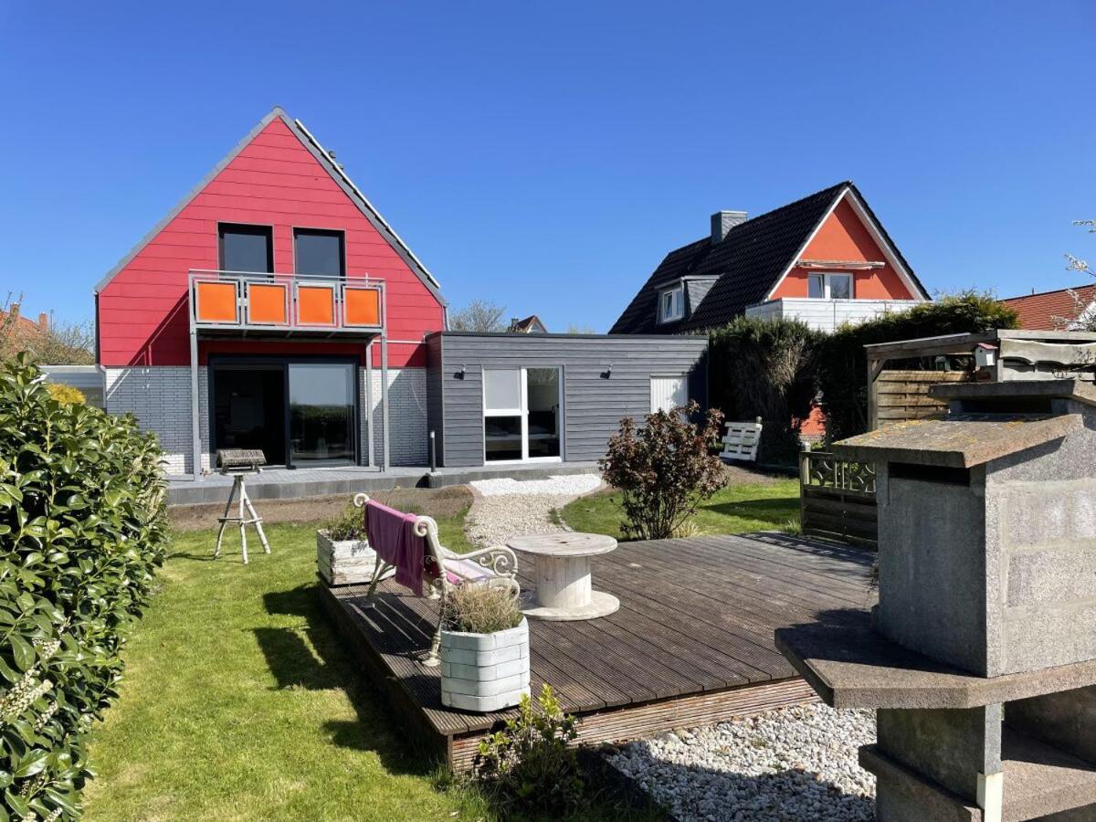 Meerzeit Ferienwohnung Fehmarn Exterior foto